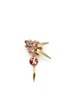 Main View - Click To Enlarge - MOUNSER - Crystal spike drop single ear cuff