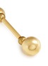Detail View - Click To Enlarge - LANVIN - Drop metal ball clip earrings