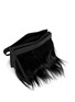 Detail View - Click To Enlarge - 3.1 PHILLIP LIM - Depeche goat hair leather clutch