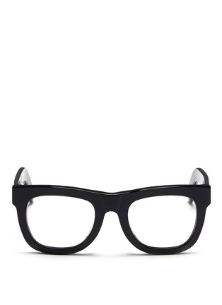 Main View - Click To Enlarge - SUPER - 'Ciccio' acetate optical glasses