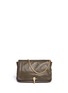 Main View - Click To Enlarge - ELIZABETH AND JAMES - Medium chain strap leather shoulder bag