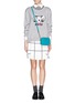 Figure View - Click To Enlarge - MARKUS LUPFER - 'Aries' sequin sweater