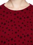 Detail View - Click To Enlarge - EQUIPMENT - 'Sloane' star print cashmere sweater