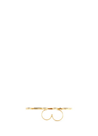 Detail View - Click To Enlarge - LANVIN - 'Love' ring