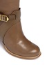 Detail View - Click To Enlarge - CHLOÉ - Ankle harness leather boots