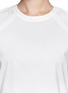 Detail View - Click To Enlarge - ACNE STUDIOS - 'Jess Stretch' poplin top