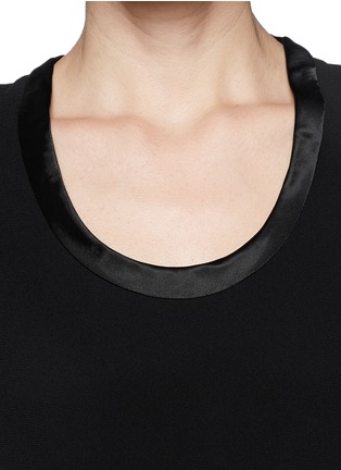 Detail View - Click To Enlarge - ACNE STUDIOS - 'Palmer Crepe' shift dress