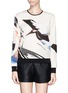 Main View - Click To Enlarge - MO&CO. EDITION 10 - Crane print sweatshirt