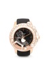 Main View - Click To Enlarge - GALTISCOPIO - 'La Giostra I' rocking horse crystal watch
