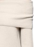 Detail View - Click To Enlarge - THE ROW - Agneta' cashmere off-shoulder sweater