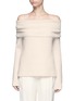 Main View - Click To Enlarge - THE ROW - Agneta' cashmere off-shoulder sweater