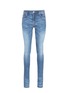 Main View - Click To Enlarge - AMIRI - 'Stack' slim fit distressed jeans