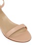 Detail View - Click To Enlarge - STUART WEITZMAN - 'Nudist June' leather sandals