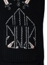 Detail View - Click To Enlarge - VALENTINO GARAVANI - 'Love Blade' embroidered oversized cardigan