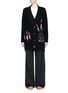 Main View - Click To Enlarge - VALENTINO GARAVANI - 'Love Blade' embroidered oversized cardigan