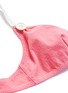 Detail View - Click To Enlarge - LISA MARIE FERNANDEZ - Button bikini set