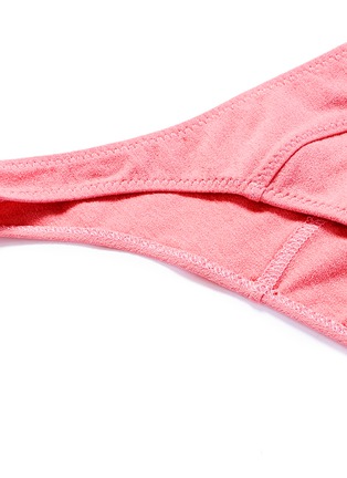 Detail View - Click To Enlarge - LISA MARIE FERNANDEZ - Button bikini set