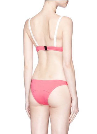 Back View - Click To Enlarge - LISA MARIE FERNANDEZ - Button bikini set