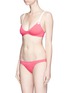 Figure View - Click To Enlarge - LISA MARIE FERNANDEZ - Button bikini set