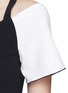 Detail View - Click To Enlarge - PROENZA SCHOULER - Ruffle off-shoulder bonded crepe dress