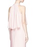 Back View - Click To Enlarge - C/MEO COLLECTIVE - 'Vivid Lights' pleated crepe top