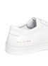 Detail View - Click To Enlarge - COMMON PROJECTS - 'Original Achilles' nappa leather sneakers