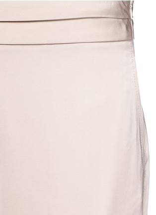 Detail View - Click To Enlarge - ELIZABETH AND JAMES - Pascal' folded pleat waist elastic cuff pants