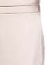 Detail View - Click To Enlarge - ELIZABETH AND JAMES - Pascal' folded pleat waist elastic cuff pants