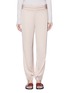 Main View - Click To Enlarge - ELIZABETH AND JAMES - Pascal' folded pleat waist elastic cuff pants