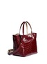 Detail View - Click To Enlarge - ELIZABETH AND JAMES - 'Eloise' croc embossed leather tote