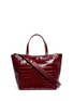 Main View - Click To Enlarge - ELIZABETH AND JAMES - 'Eloise' croc embossed leather tote