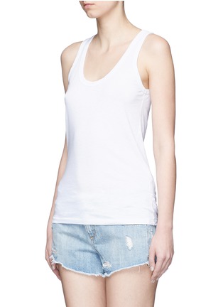 Front View - Click To Enlarge - RAG & BONE - Pima cotton tank top