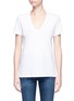 Main View - Click To Enlarge - RAG & BONE - 'Vee' V-neck Pima cotton T-shirt