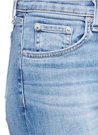 Detail View - Click To Enlarge - RAG & BONE - Cropped flared jeans