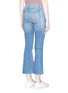 Back View - Click To Enlarge - RAG & BONE - Cropped flared jeans