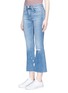 Front View - Click To Enlarge - RAG & BONE - Cropped flared jeans
