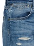 Detail View - Click To Enlarge - RAG & BONE - 'Marilyn' letout cuff patch cropped jeans