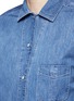 Detail View - Click To Enlarge - RAG & BONE - Chambray shirt dress