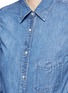 Detail View - Click To Enlarge - RAG & BONE - 'Classic' cotton chambray shirt