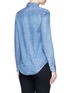 Back View - Click To Enlarge - RAG & BONE - 'Classic' cotton chambray shirt