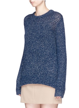 Front View - Click To Enlarge - RAG & BONE - 'Marina' crew neck sweater