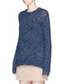 Front View - Click To Enlarge - RAG & BONE - 'Marina' crew neck sweater