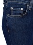 Detail View - Click To Enlarge - RAG & BONE - 'Stevie' tie cuff cropped skinny jeans