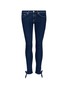 Main View - Click To Enlarge - RAG & BONE - 'Stevie' tie cuff cropped skinny jeans