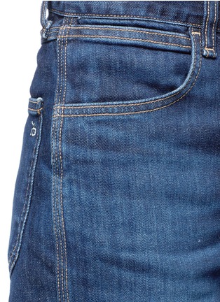 Detail View - Click To Enlarge - RAG & BONE - 'Lou' vintage wash cropped jeans