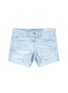 Main View - Click To Enlarge - RAG & BONE - 'Boyfriend' distressed denim shorts