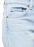 Detail View - Click To Enlarge - RAG & BONE - 'Dre Capri' distressed cropped skinny jeans