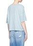 Back View - Click To Enlarge - RAG & BONE - 'Repair' cutout pocket Pima cotton T-shirt