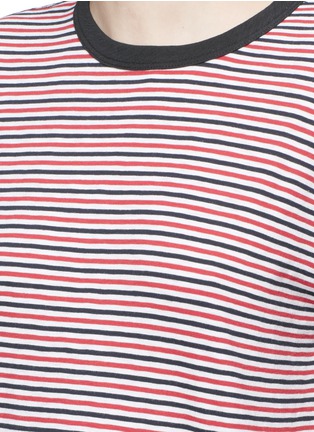 Detail View - Click To Enlarge - RAG & BONE - Stripe Pima cotton T-shirt