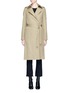 Main View - Click To Enlarge - HELMUT LANG - Belted twill trench coat